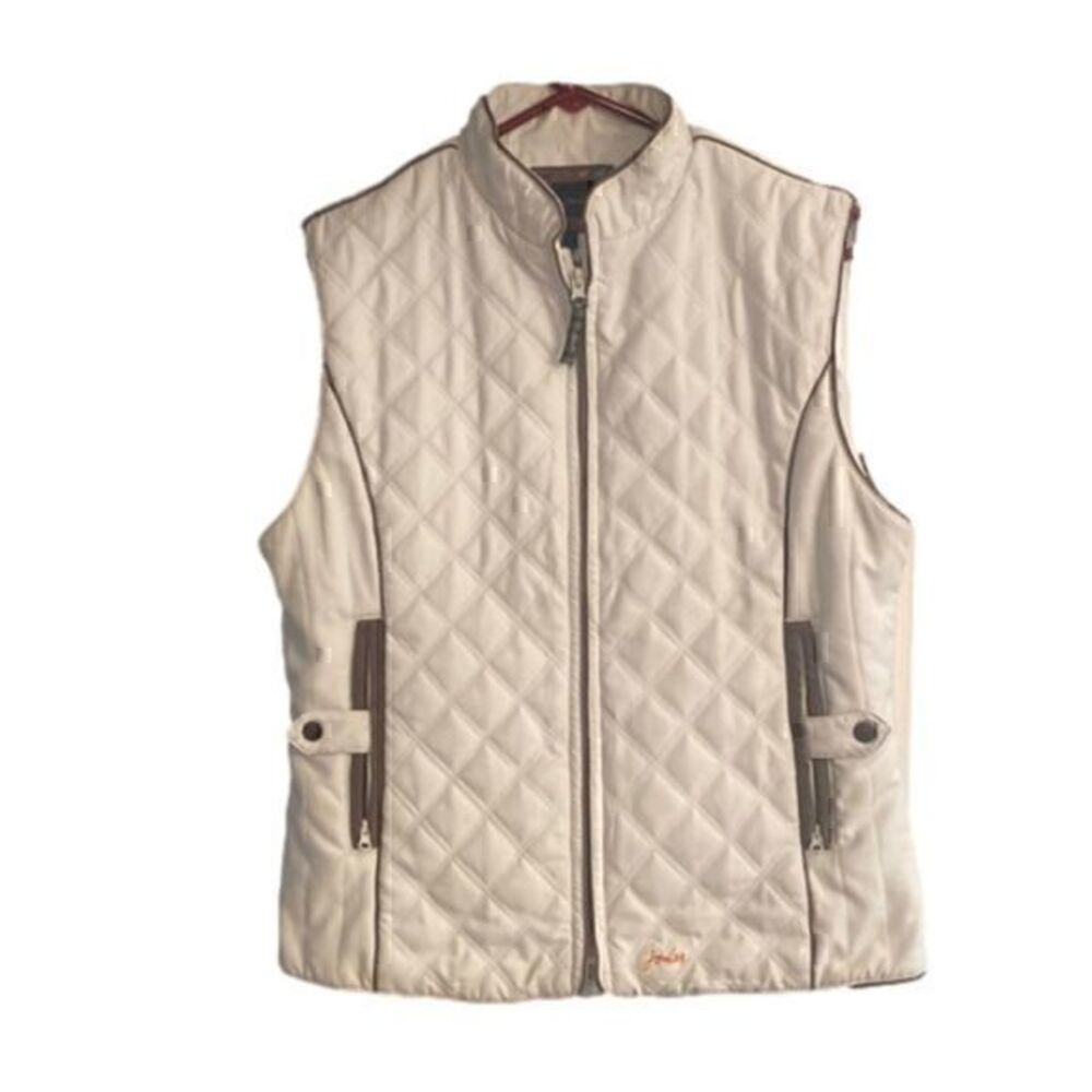 Joules Nimba Quilted Vest L